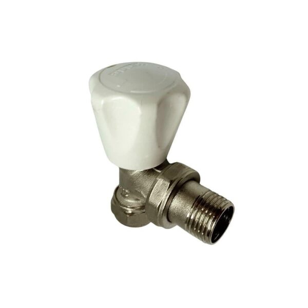 Kalde Pex Köşe Radyatör Vanası - 1/2 - Ağır Tip