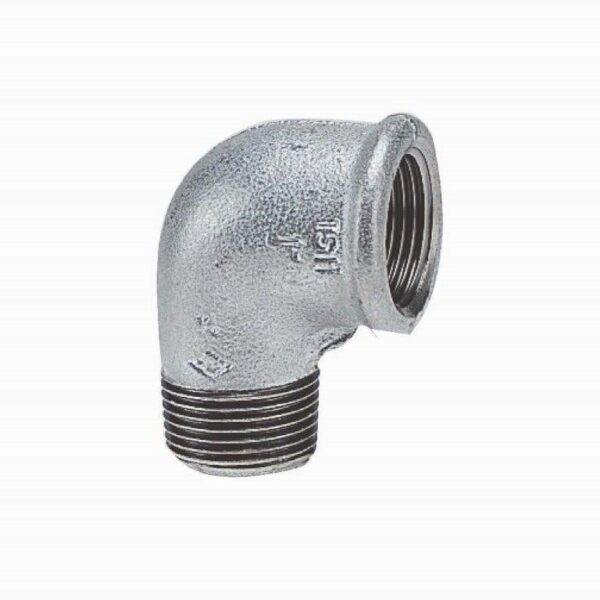 TRAKYA DÖKÜM GALVANİZ KUYRUKLU DİRSEK 1/2"