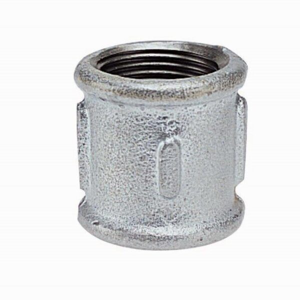 TRAKYA DÖKÜM GALVANİZ MANŞON 1/2"