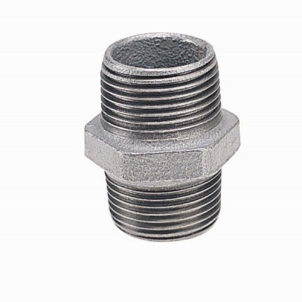 TRAKYA DÖKÜM GALVANİZ NİPEL 1/2"