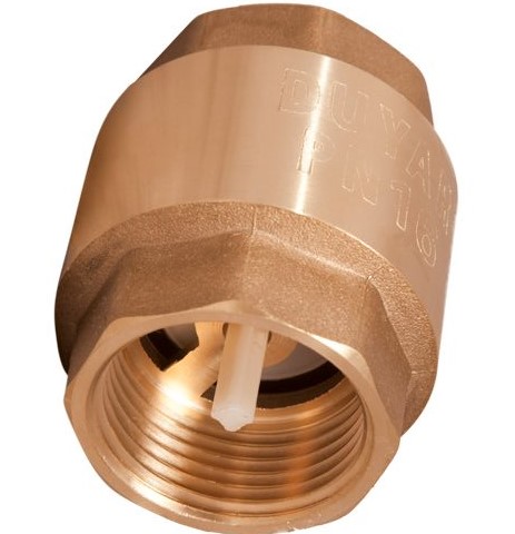 DUYAR DİK YAYLI ÇEKVALF 1/2"