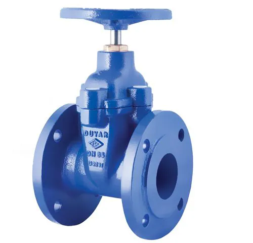 DUYAR ELASTOMER SİTLİ SÜRGÜLÜ VANA DN 50"