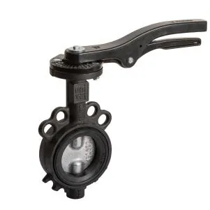 Unival Dn250 Wafer Kelebek Vana Nikel