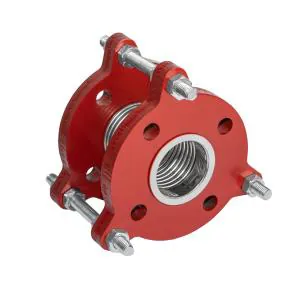 Unival Uty-0911-Dn150 Flanşlı Limit Rodlu Kompansatör Pn-16 30Mm