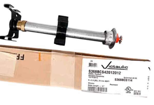 VİCTAULİC KURU TİP PENDENT 68 DERECE STANDART TEPKİMELİ SPRİNK 1/2″