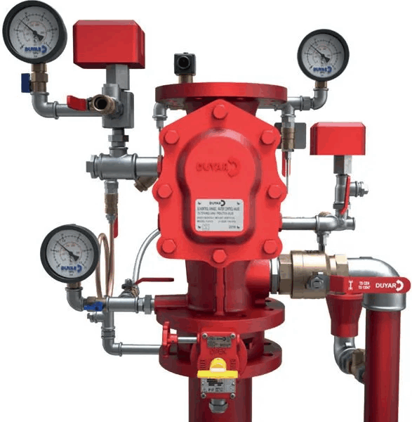 DUYAR PRE-ACTİON ALARM VANA SETİ DN 100"