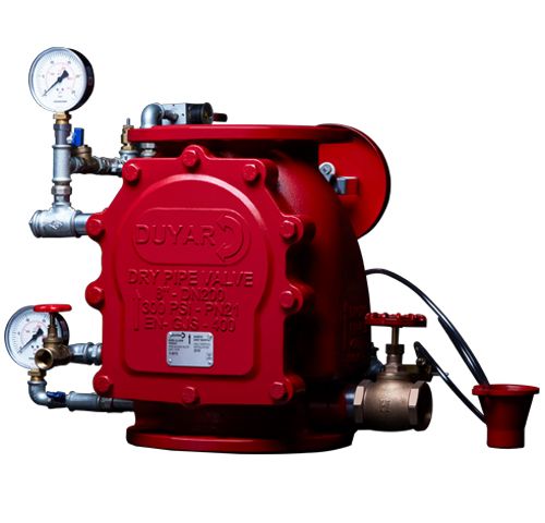 DUYAR KURU ALARM VANASI DN 200"