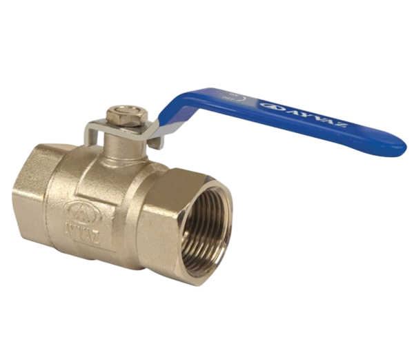 AYVAZ KÜRESEL DİŞLİ PİRİNÇ VANA 4" (PN25)