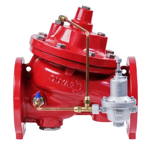 DUYAR BASINÇ DÜŞÜRÜCÜ VANA DN 200"