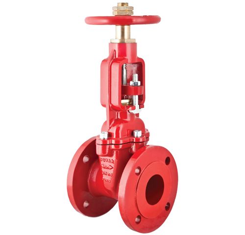 DUYAR YÜKSELEN MİLLİ SÜRGÜLÜ VANA OS&Y DN 300" (300 PSI)