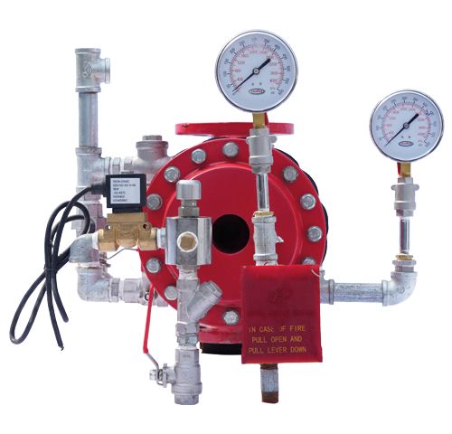 DUYAR DELUGE ALARM VANASI DN 150"
