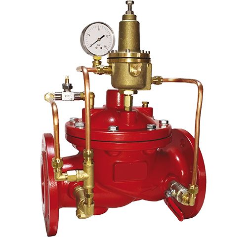 DUYAR RELİEF VANA DN 200"