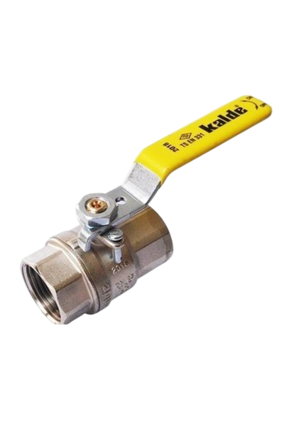 KALDE KİLİTLİ DOĞALGAZ VANASI 1/2″